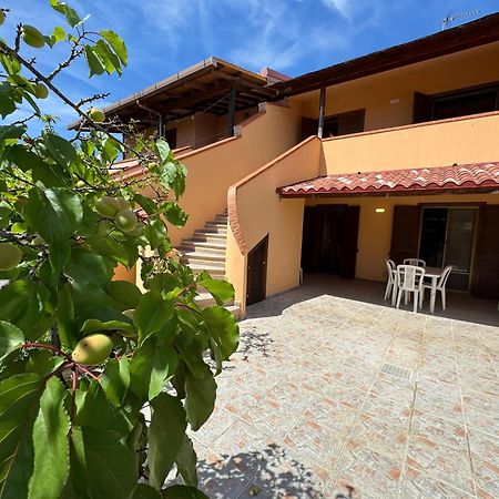 Villa Orizzonte Blu Funtana Meiga Esterno foto