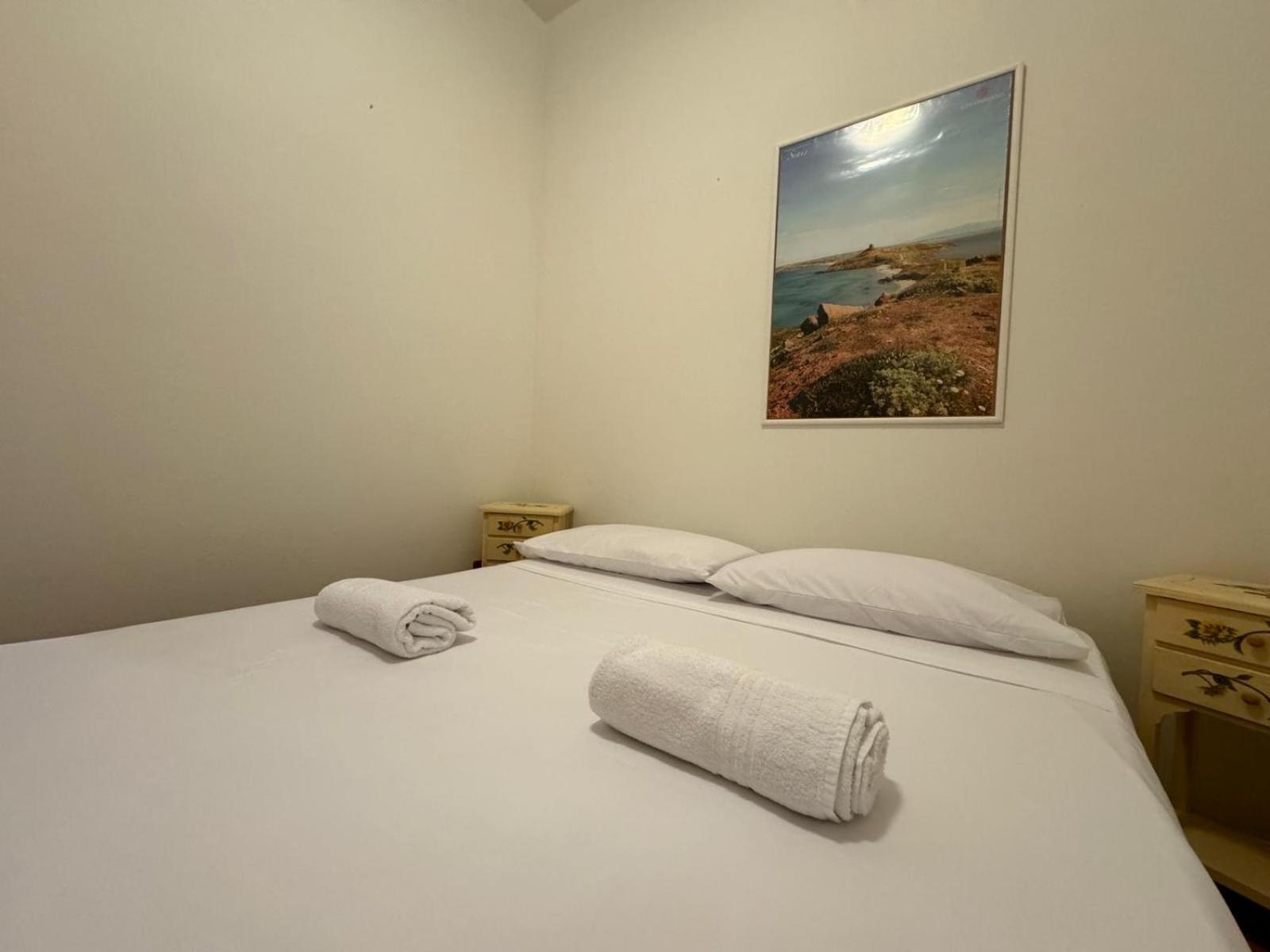 Villa Orizzonte Blu Funtana Meiga Esterno foto