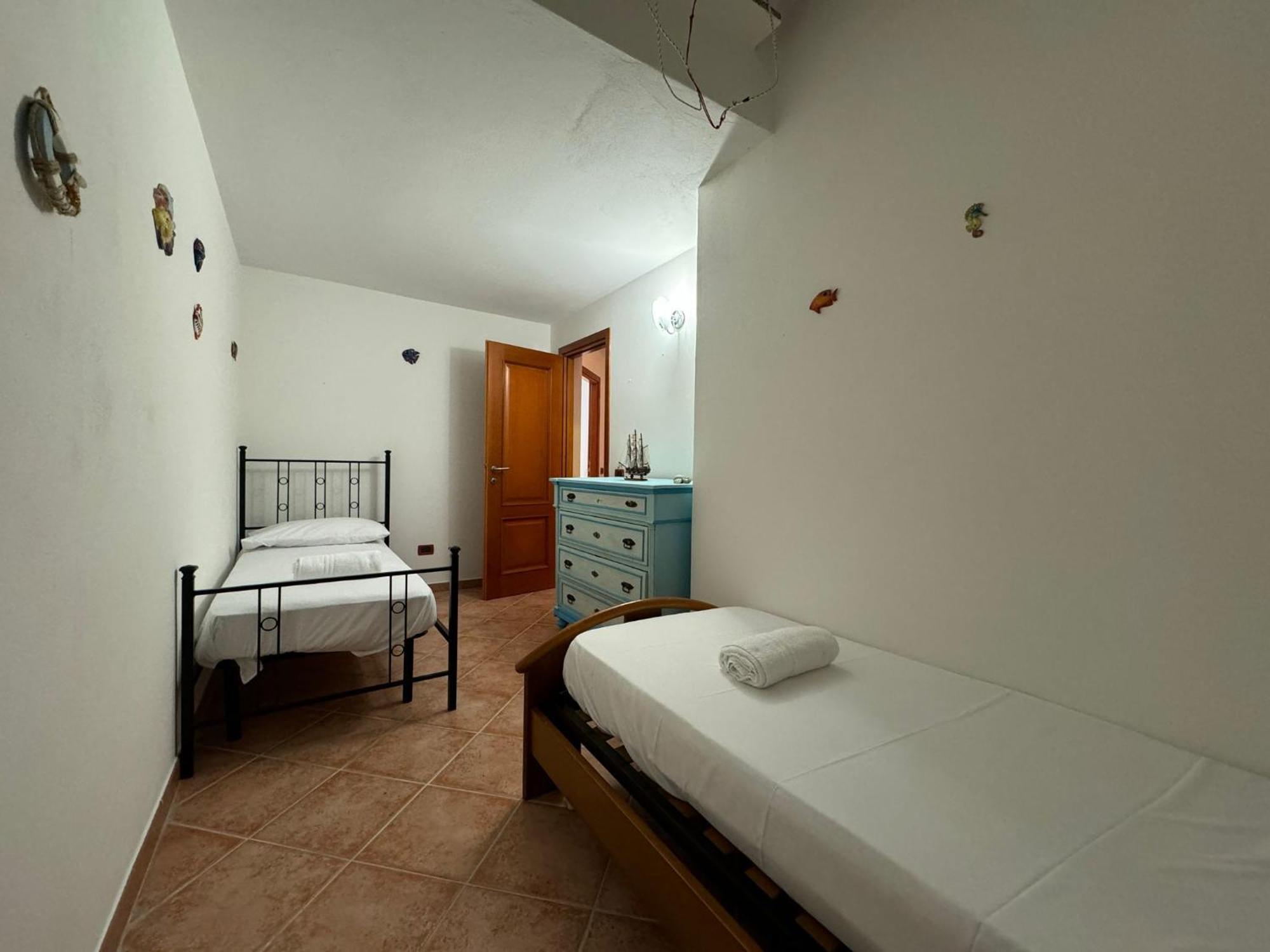 Villa Orizzonte Blu Funtana Meiga Esterno foto