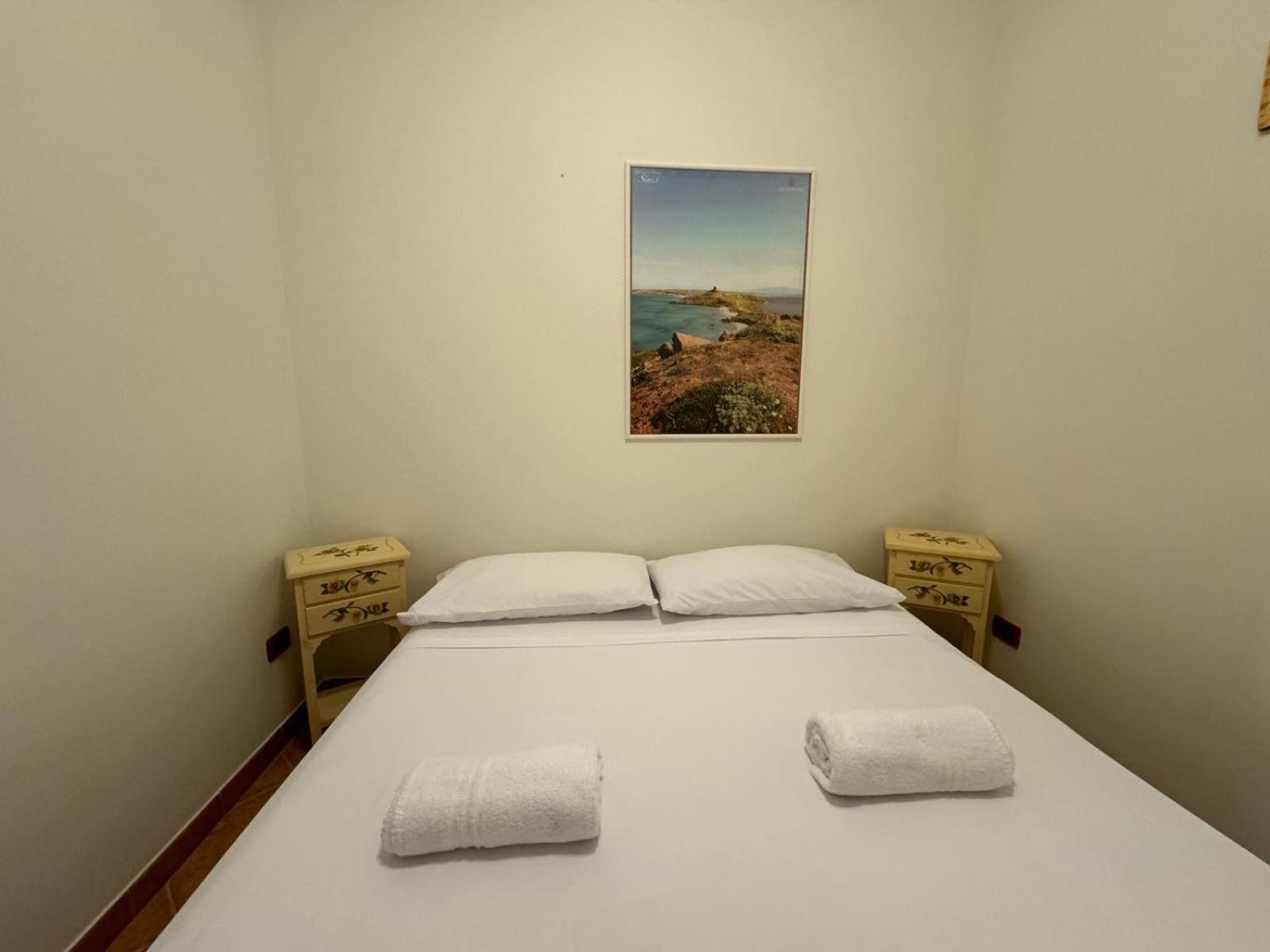 Villa Orizzonte Blu Funtana Meiga Esterno foto