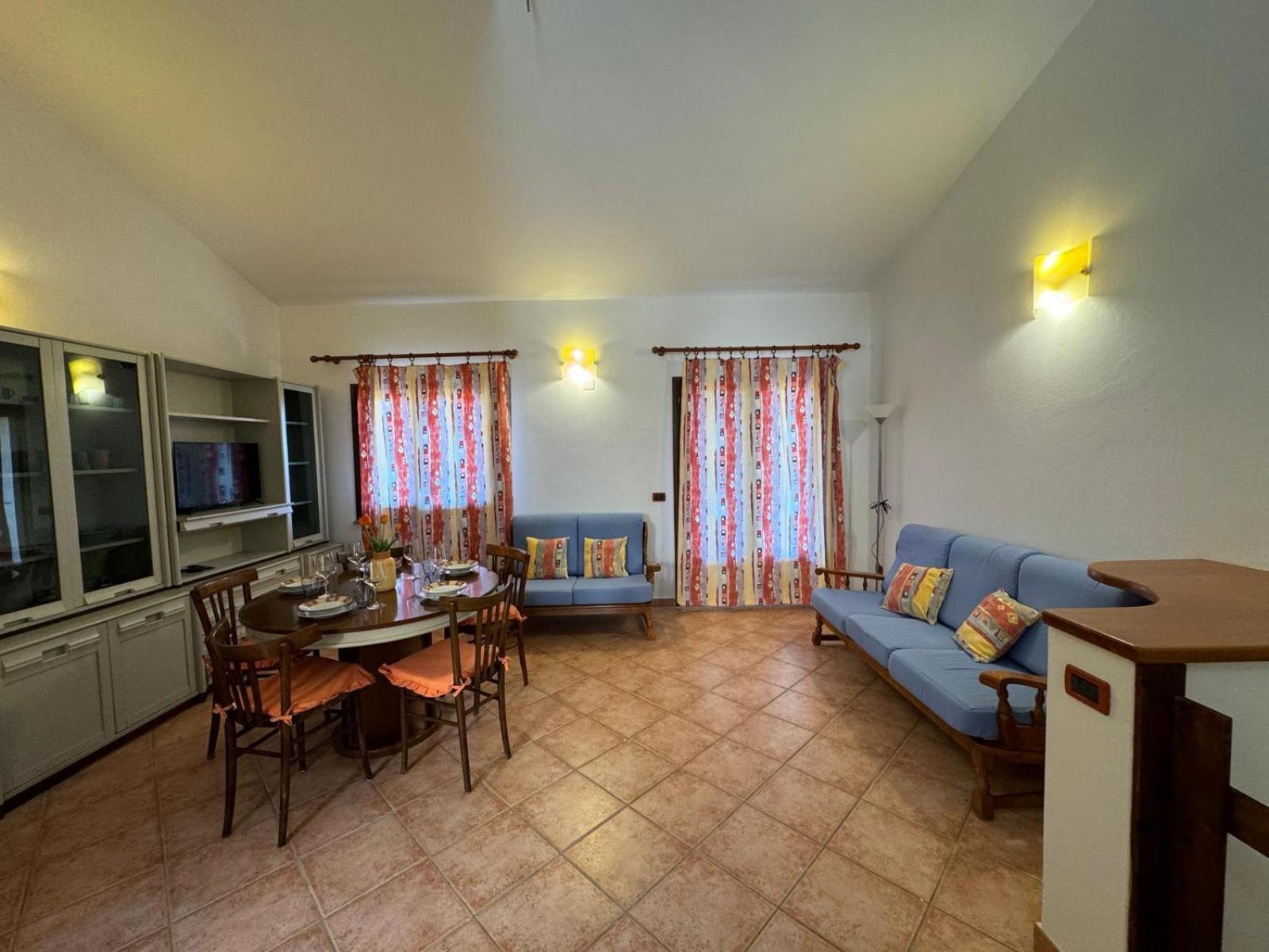 Villa Orizzonte Blu Funtana Meiga Esterno foto