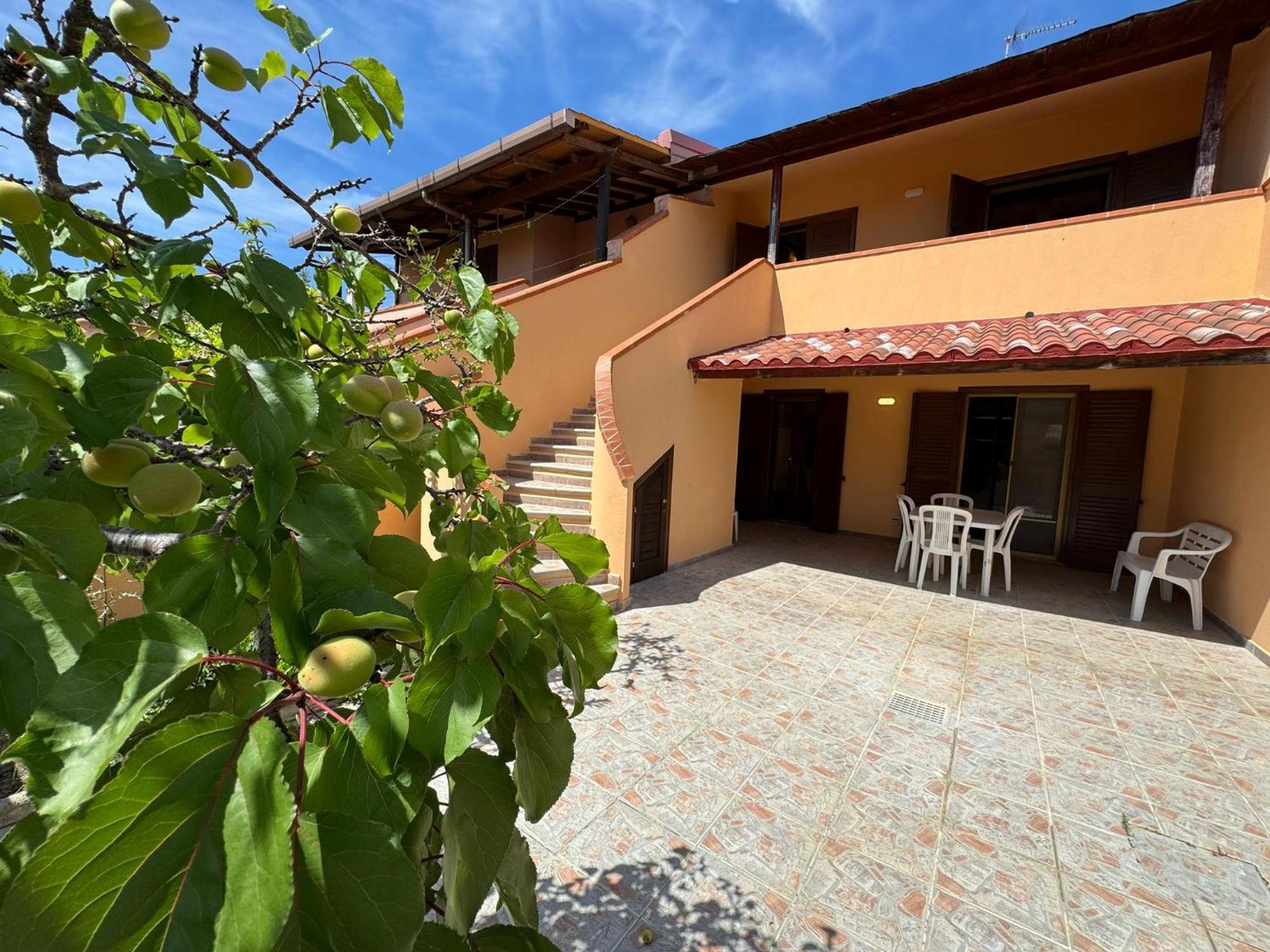 Villa Orizzonte Blu Funtana Meiga Esterno foto